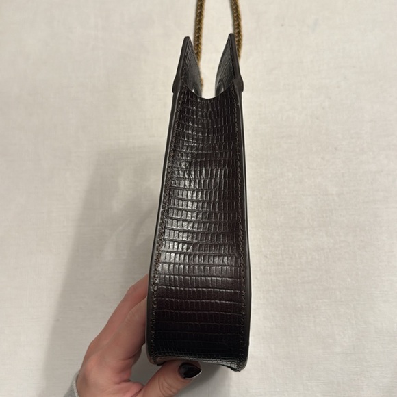 Soeur mini Cheri cross body bag Dark Brown - Picture 8 of 9